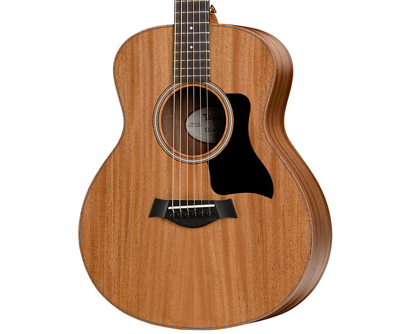 Акустическая гитара Taylor Guitars GS Mini Mahogany Acoustic Guitar акустическая гитара ebony wood guitar armrest with mounting tape parts for acoustic guitars arm rest