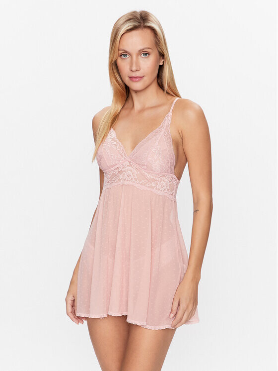 

Женственная ночная рубашка Hunkemöller, розовый