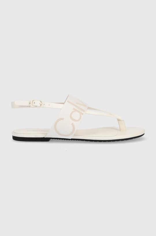 

Сандалии FLAT SANDAL WEBBING Calvin Klein Jeans, бежевый