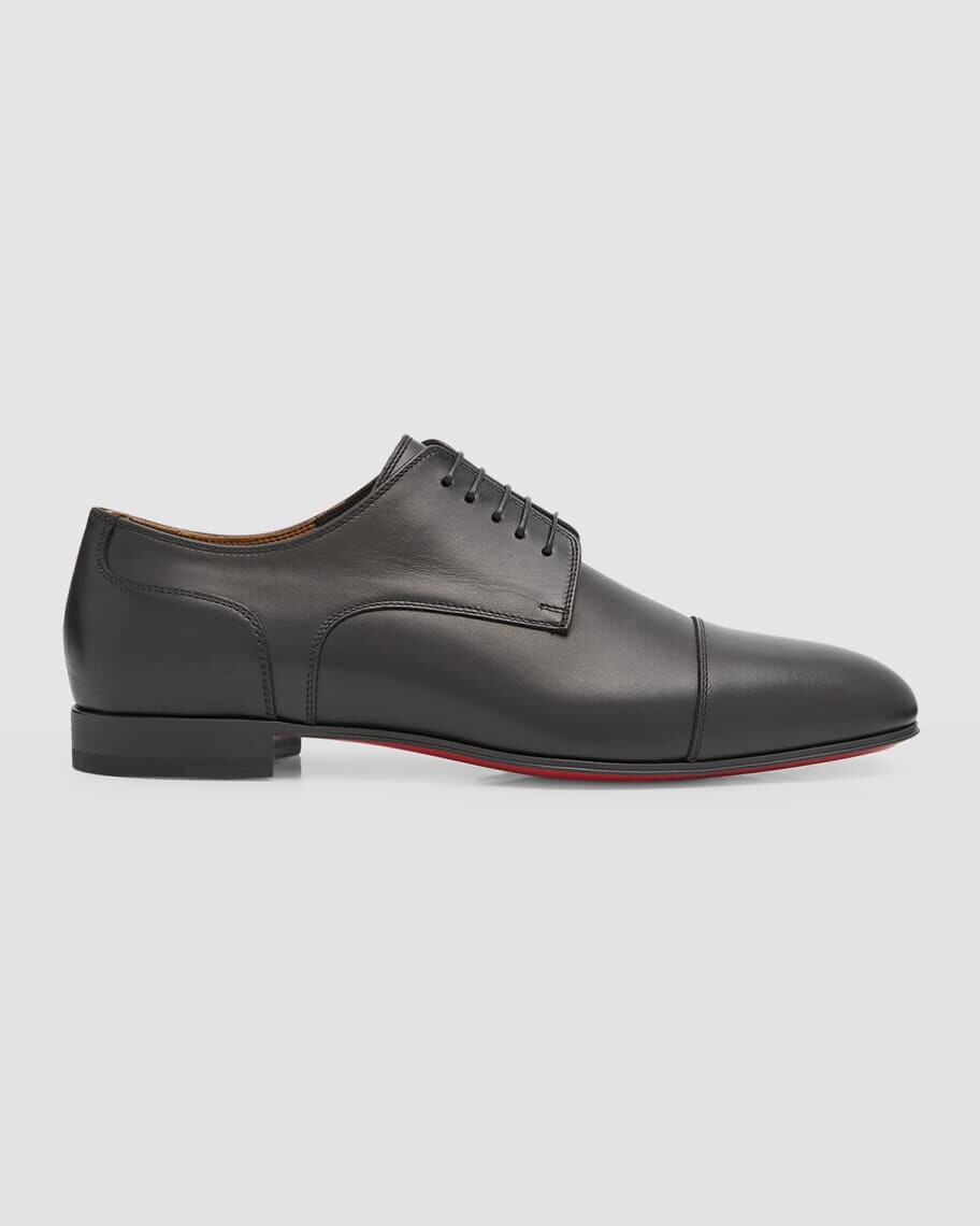

Мужские кожаные туфли дерби Surcity с красной подошвой Christian Louboutin