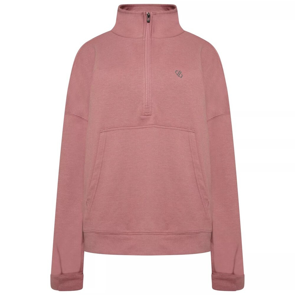 

Толстовка Dare2B Laura Whitmore Recoup II Half Zip, розовый
