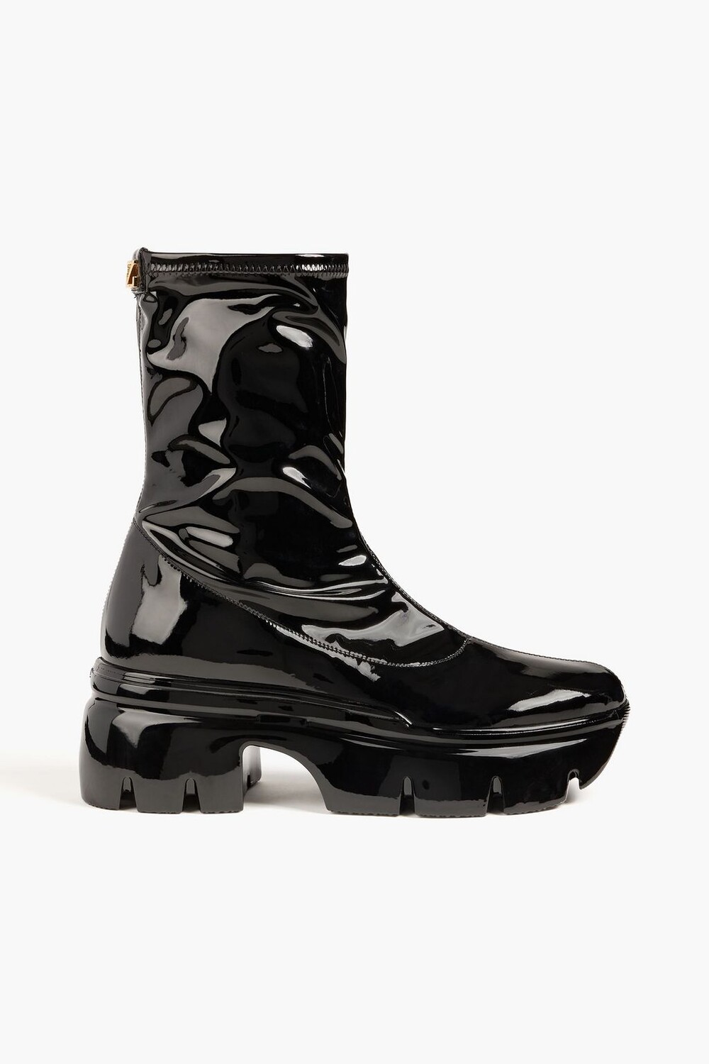 

Виниловые ботильоны Apocalypse 20 GIUSEPPE ZANOTTI, черный