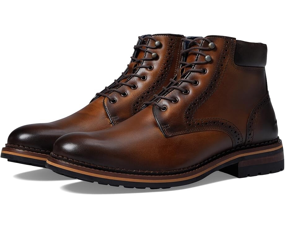 

Ботинки Johnston & Murphy Connelly Plain Toe Boot, цвет Tan Full Grain
