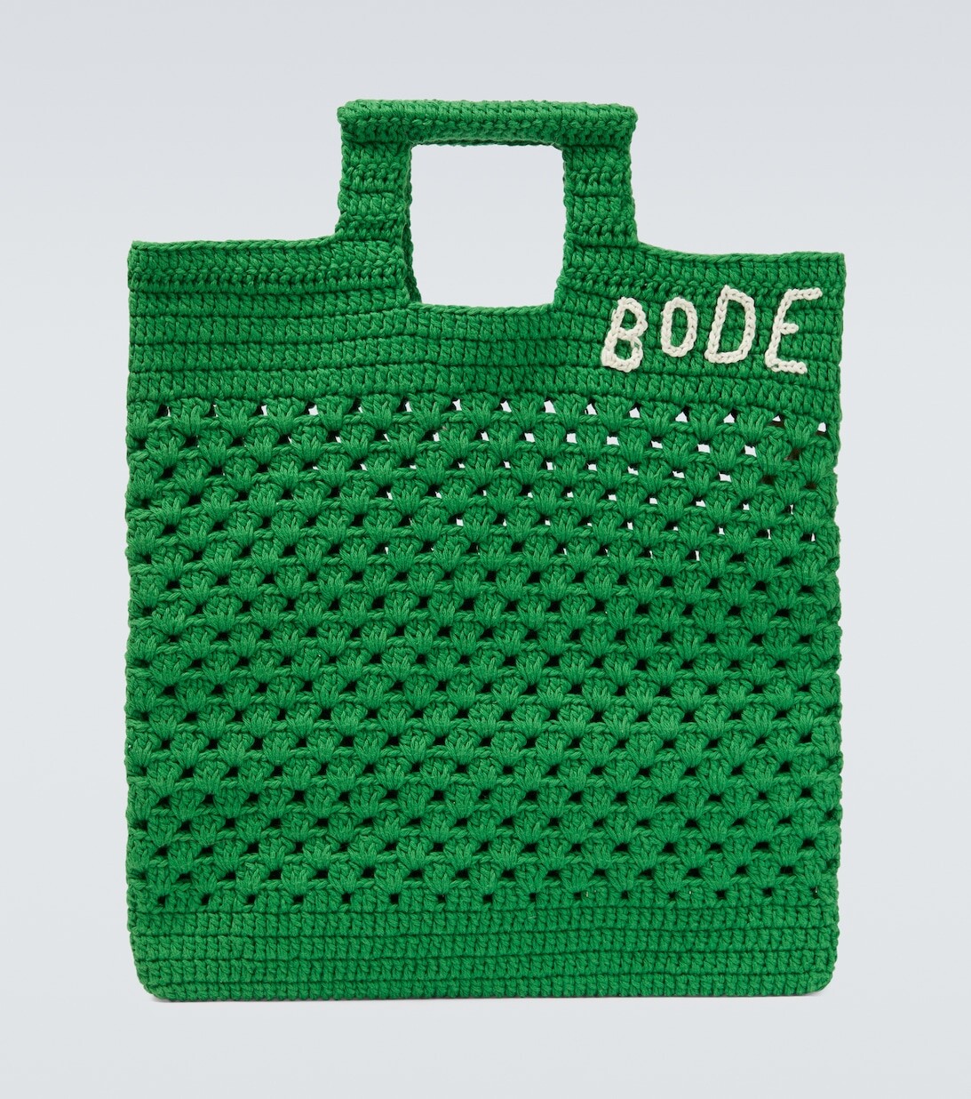 

Сумка-тоут крючком Bode, зеленый
