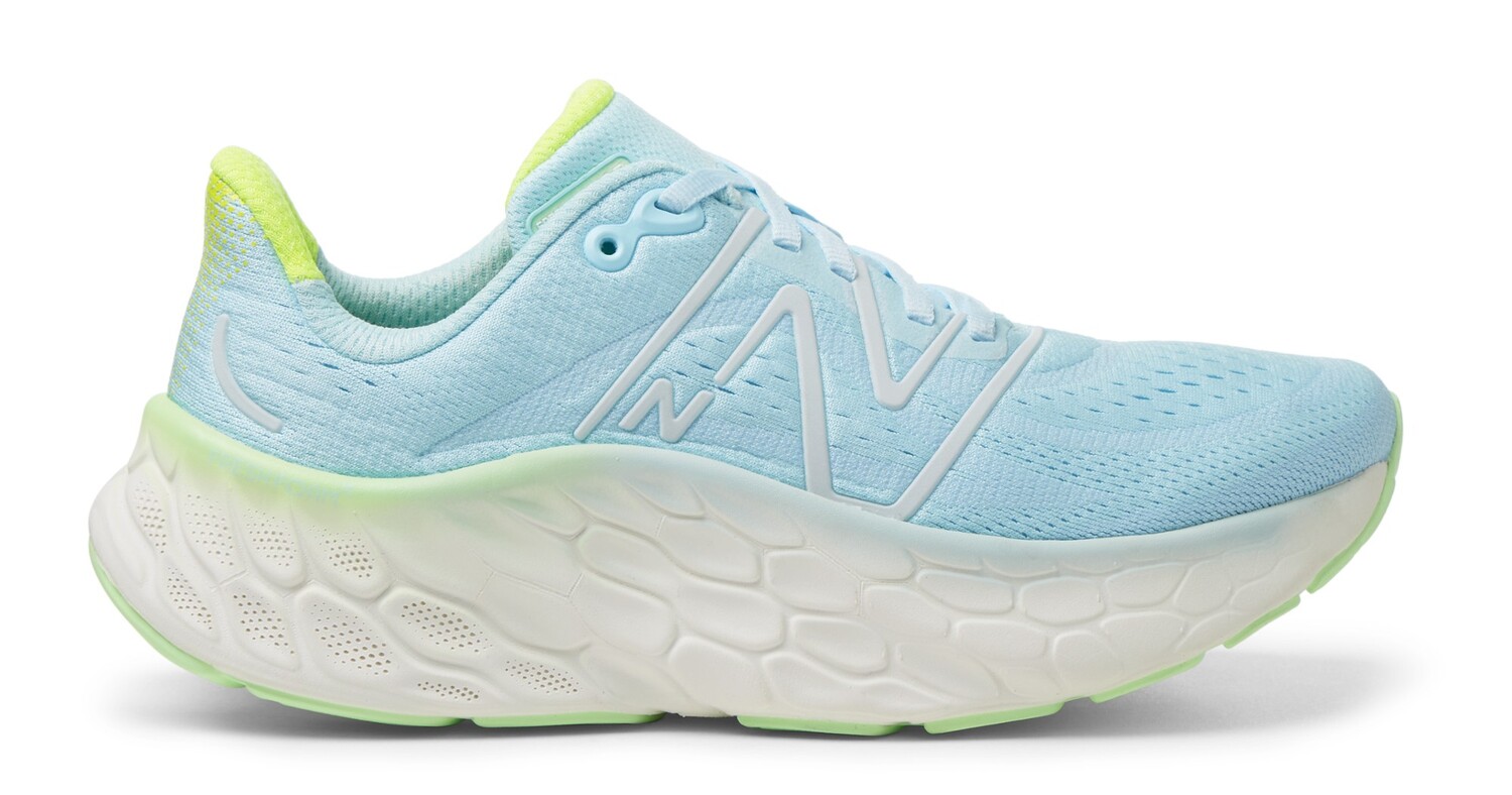 Кроссовки для шоссейного бега Fresh Foam X More v4 — женские New Balance, синий кроссовки new balance fresh foam x more v4 черный серый