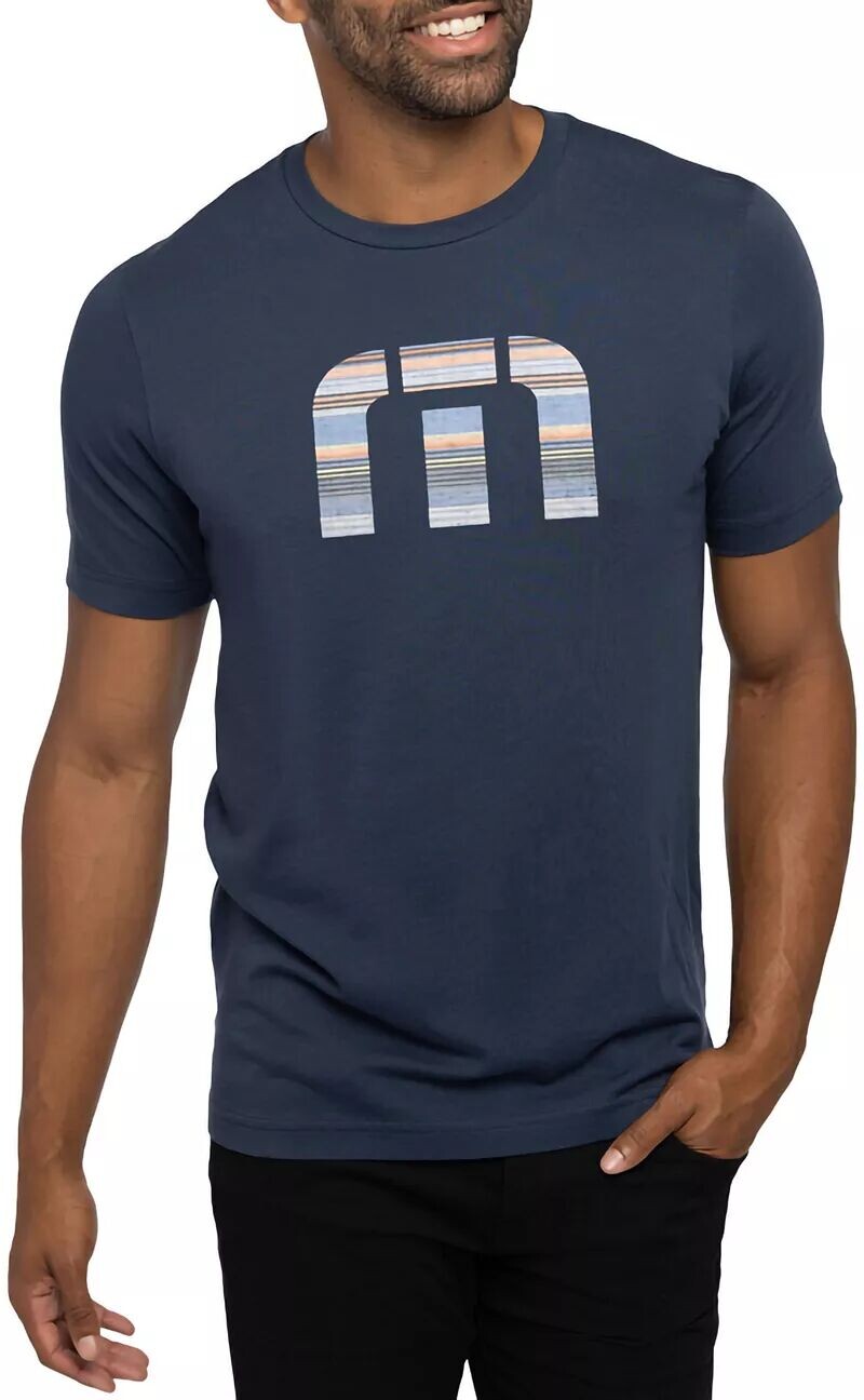 

Мужская футболка для гольфа TravisMathew с морским стеклом