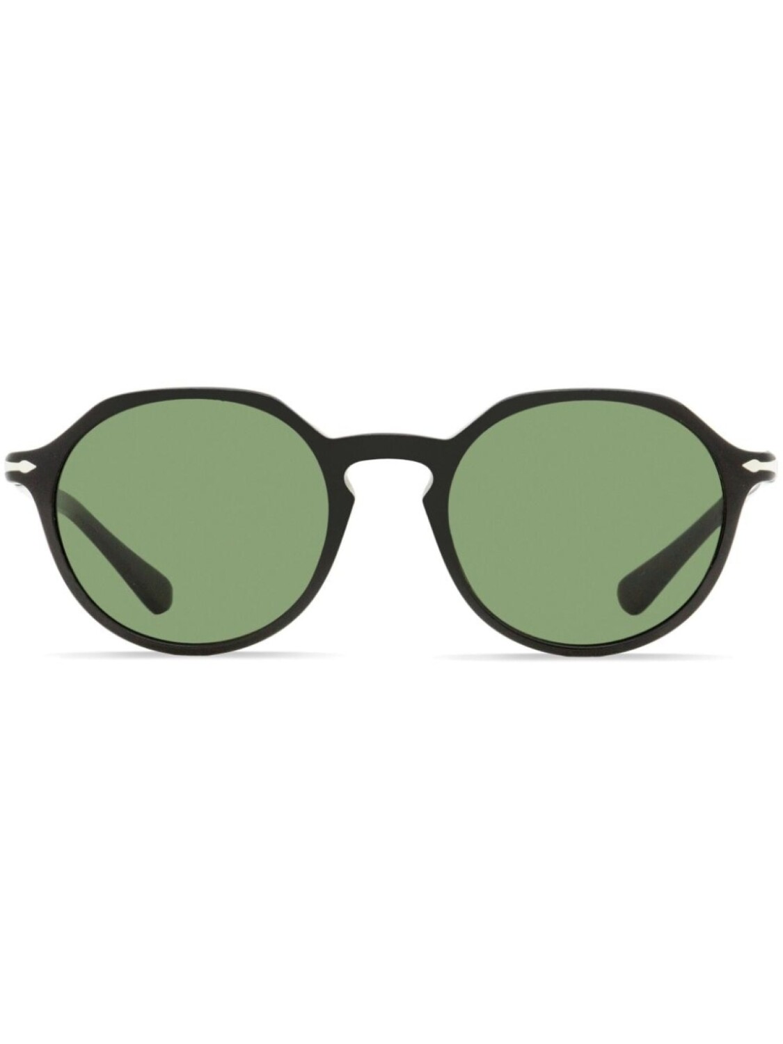 

Persol солнцезащитные очки в овальной оправе, черный