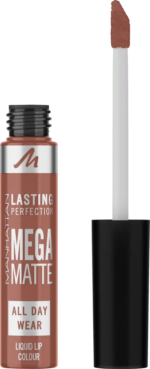 

Lippenstift Liquid Lasting Perfection Mega Matte 725 Love Bite 7,40мл MANHATTAN Cosmetics