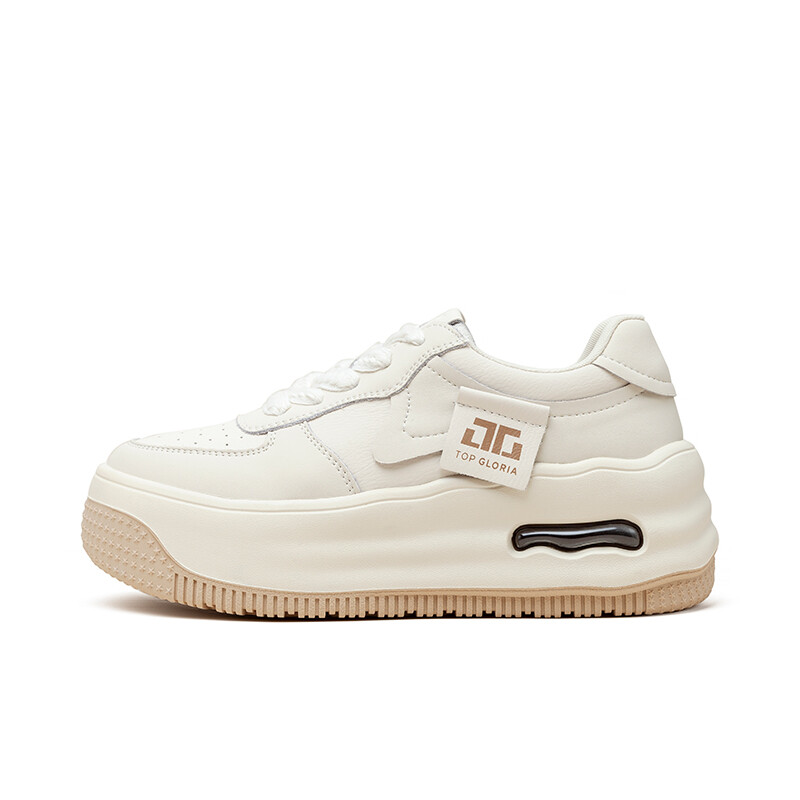 

Кроссовки TOP GLORIA Skateboarding Shoes Women's Low-top, коричневый