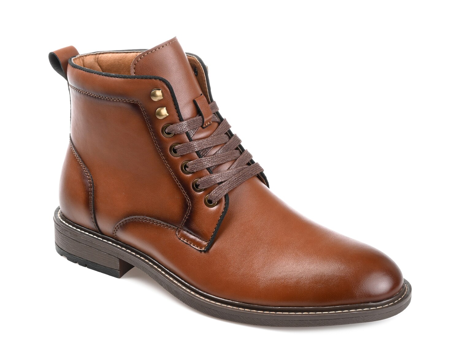 Ботинки Vance Co Langford, темно-коричневый ботинки vance co metcalf темно коричневый