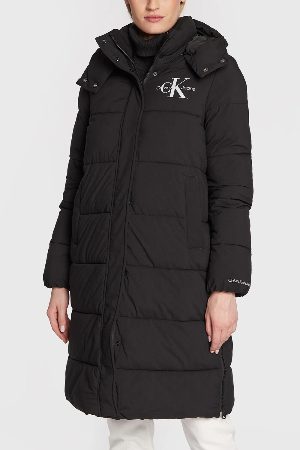 

ЧЕРНОЕ Пальто для женщин/девочек Calvin Klein, черный