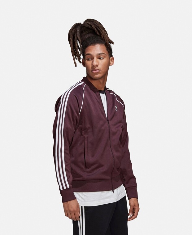 

Толстовка adidas Originals, бордо