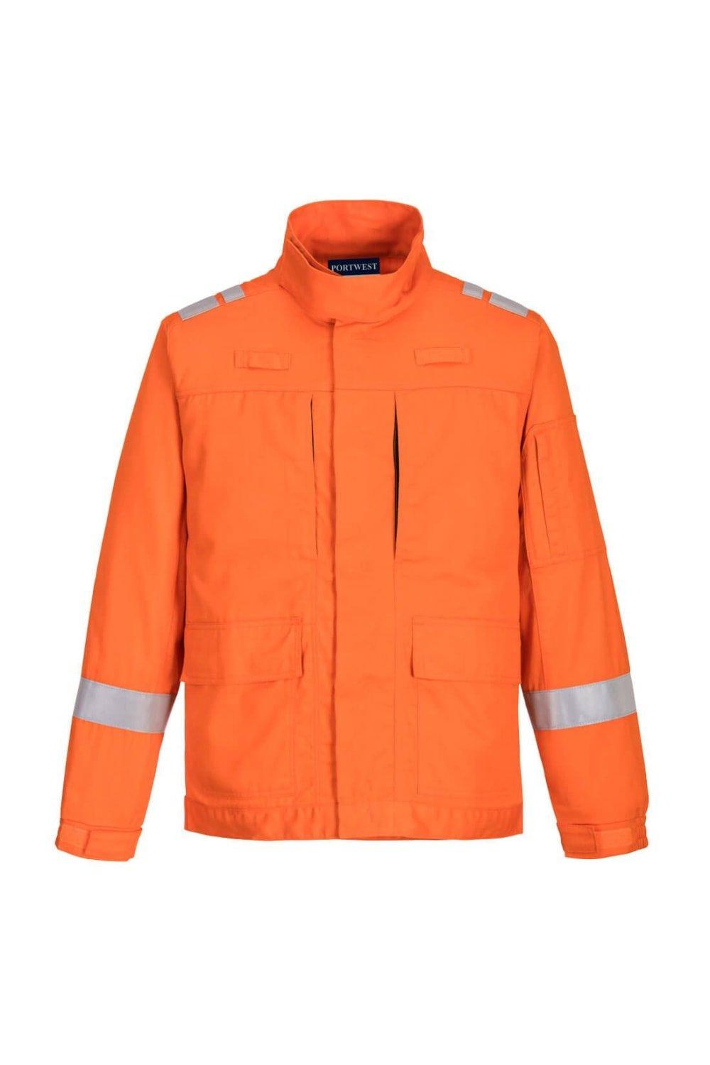 Эластичная куртка Bizflame Plus Portwest, оранжевый