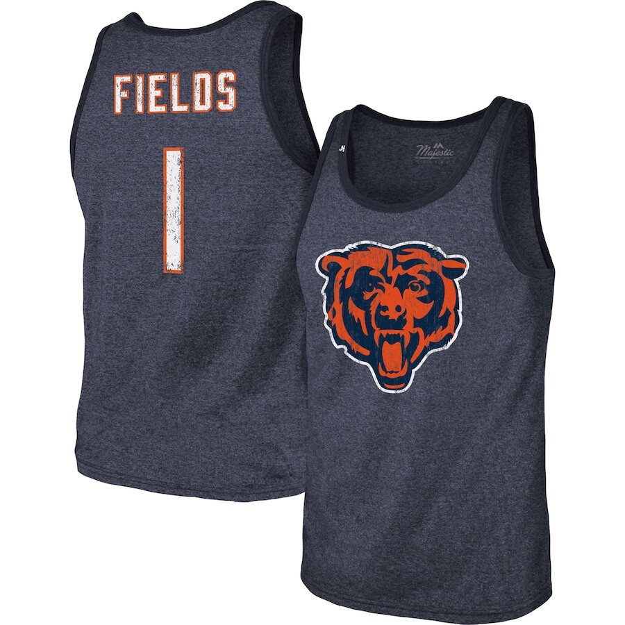

Майка Majestic Threads Chicago Bears, нави