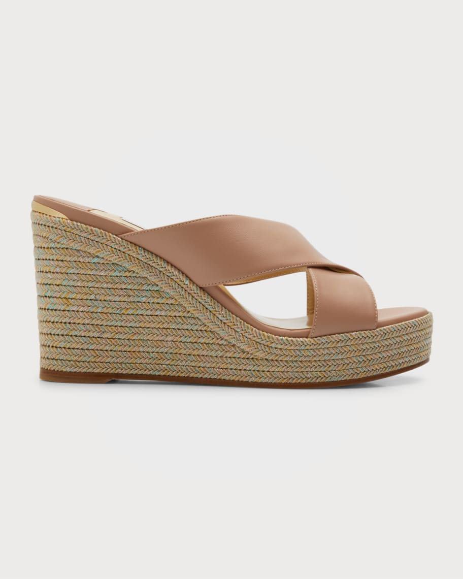 

Босоножки на танкетке Dovina Espadrille Jimmy Choo