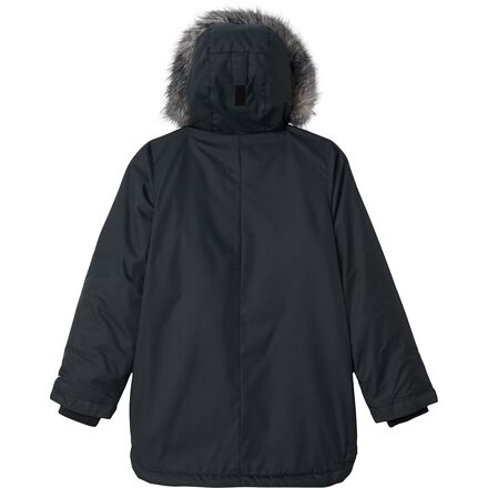 Длинная утепленная куртка Suttle Mountain — для девочек Columbia, черный куртка утепленная женская columbia suttle mountain long insulated jacket синий размер 46