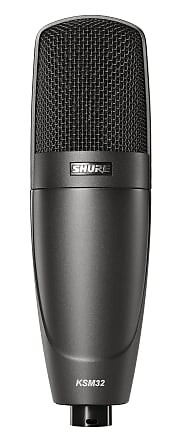 

Конденсаторный микрофон Shure KSM32 / CG Medium Diaphragm Cardioid Condesner Microphone