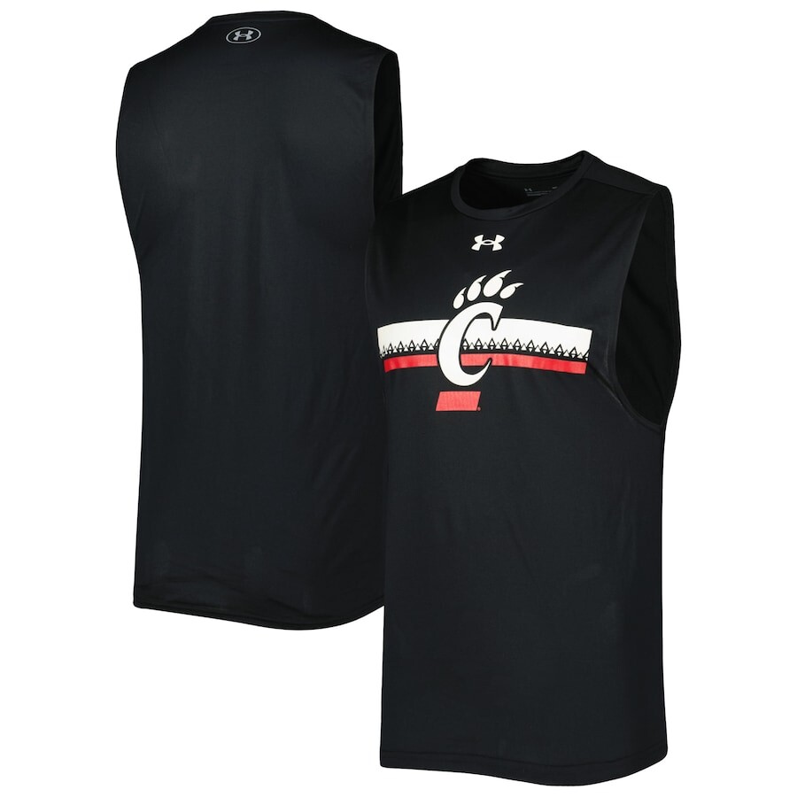 

Майка Under Armour Cincinnati Bearcats, черный