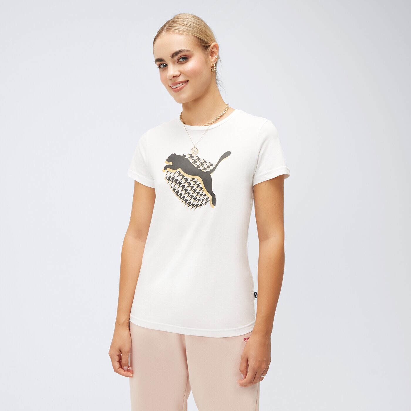 

Футболка Puma с графикой, белый