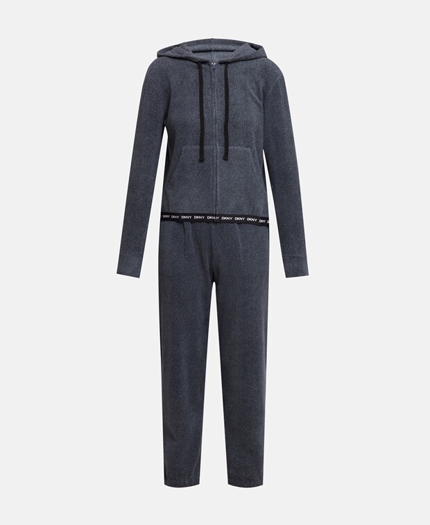 

Пижама DKNY, светло-серый