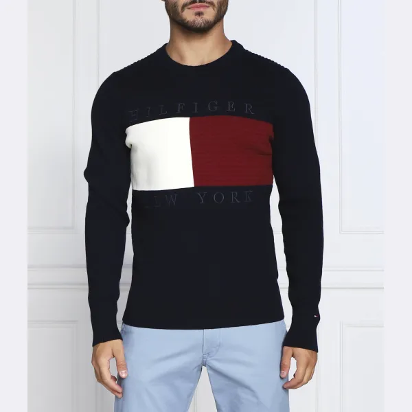 

Свитер обычного кроя Tommy Hilfiger, синий
