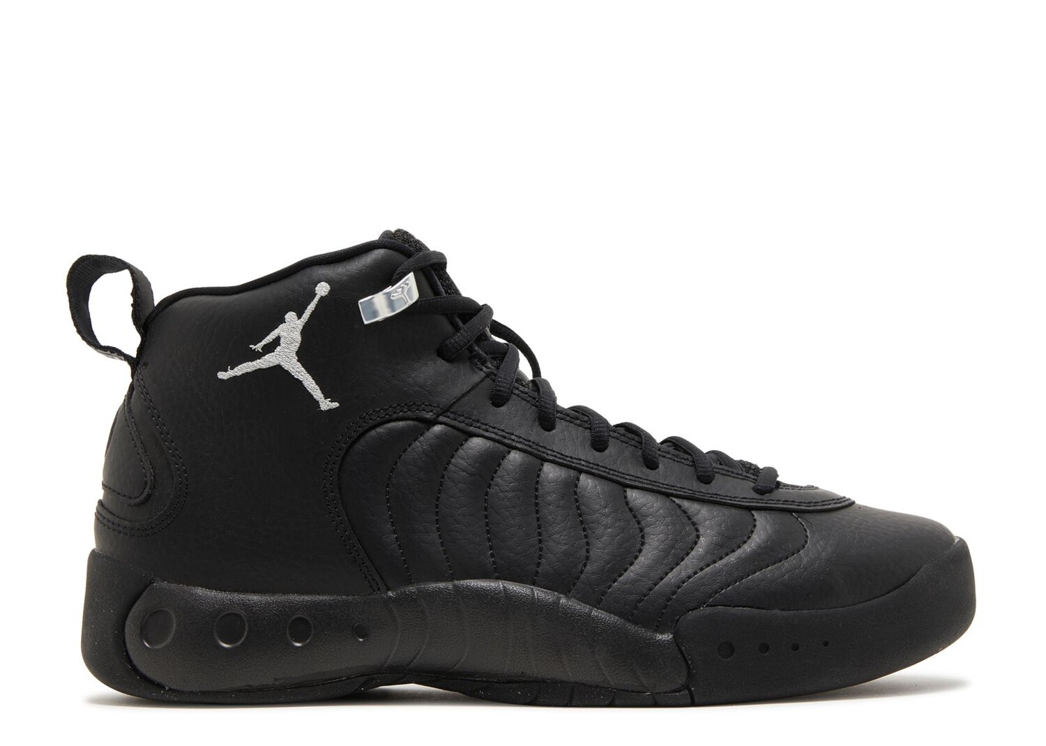 

Кроссовки Air Jordan Jordan Jumpman Pro 'Black Metallic Silver', черный