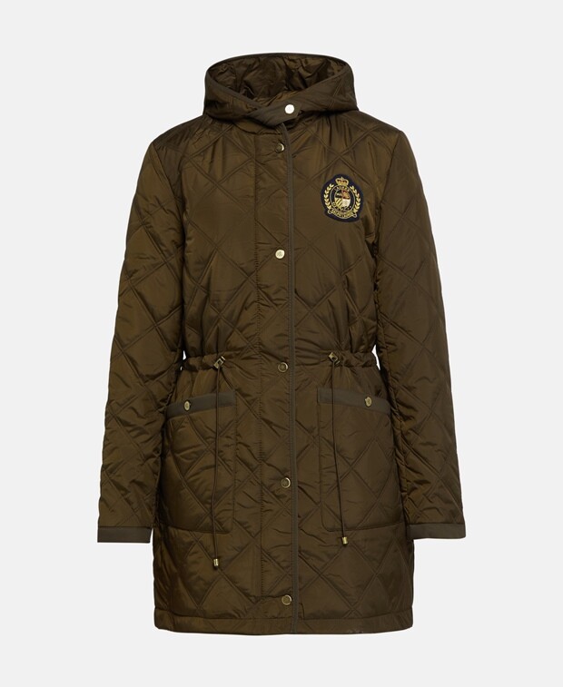 

Межсезонное пальто Lauren Ralph Lauren, мох