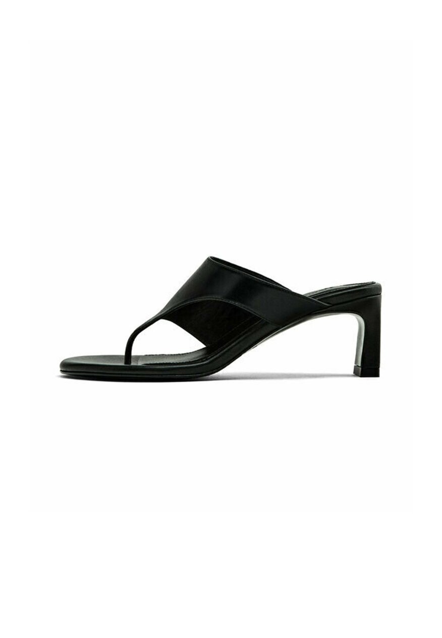 

Сандалии Massimo Dutti, цвет black