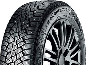 

Зимние шины Continental IceContact 2 FR SUV KD 245/55 R19 103T