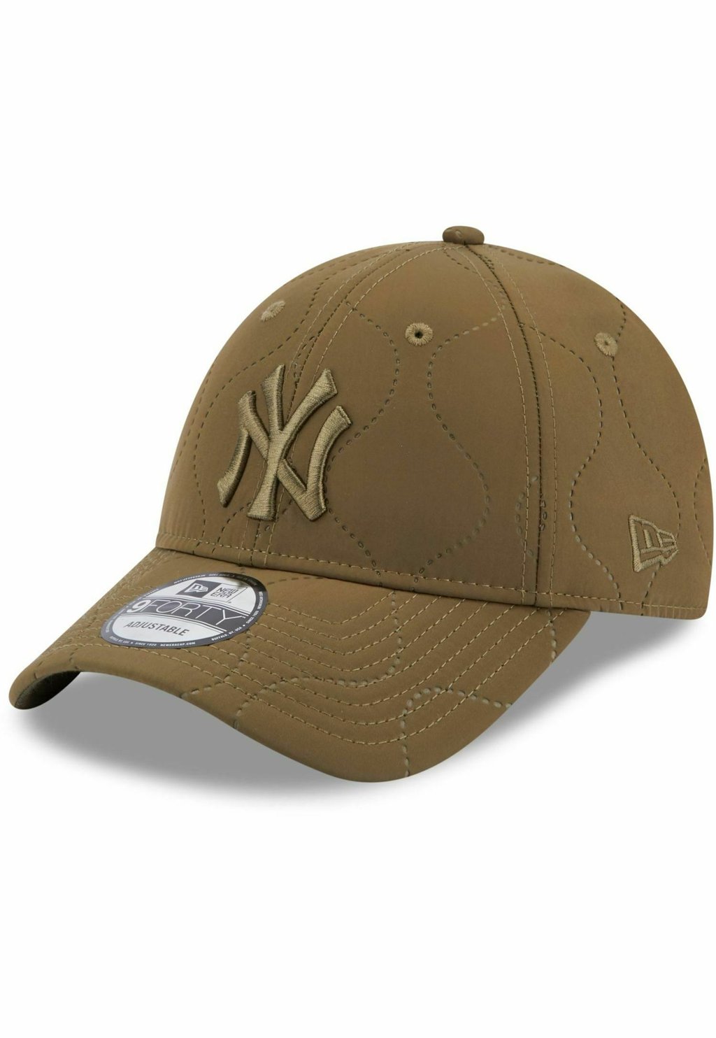 Бейсболка 9FORTY QUILTED NEW YORK YANKEES New Era, цвет olive