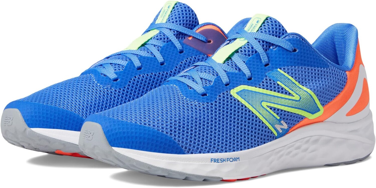 

Кроссовки Fresh Foam Arishi v4 New Balance, цвет Bright Lapis/Bleached Lime Glo