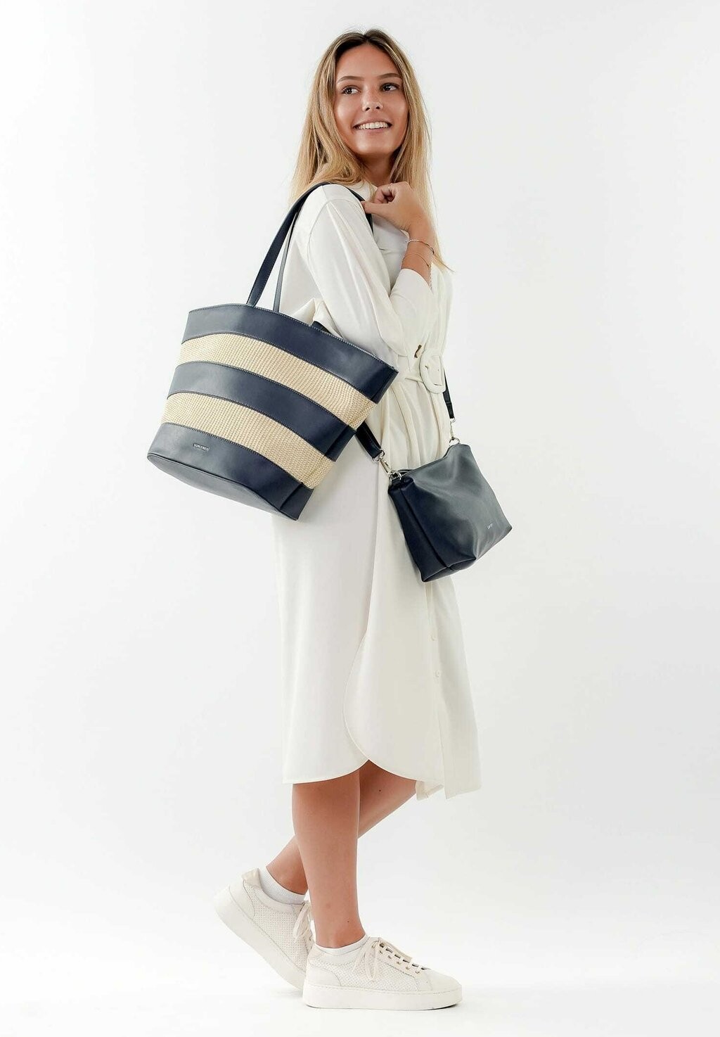 

Сумка SHOPPER BAILEY SURI FREY, цвет blue