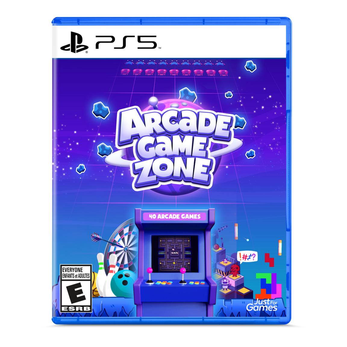 Видеоигра Arcade Game Zone - PlayStation 5 100v 240vav 5v 12v 24v arcade power supply game machine fish hunter arcade game machine power box