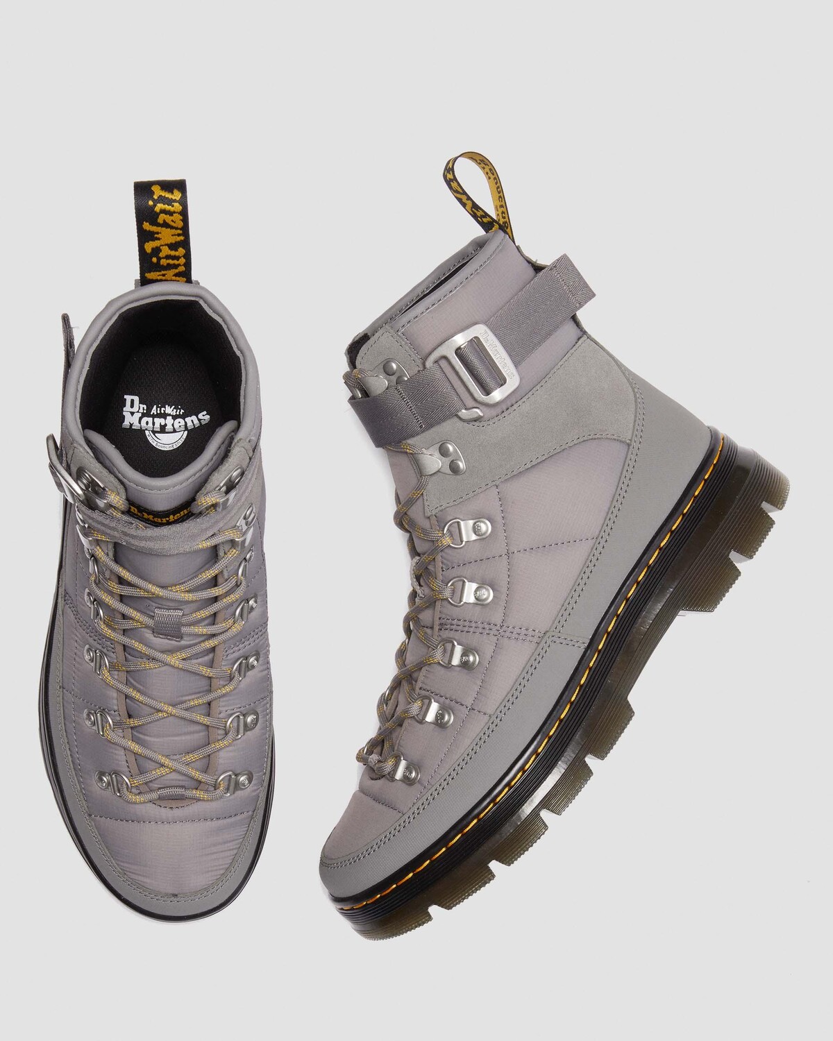 

Стеганые повседневные ботинки Combs Tech Dr. Martens
