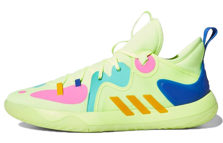 

Adidas Harden Stepback 2 Зеленый/Синий/Желтый