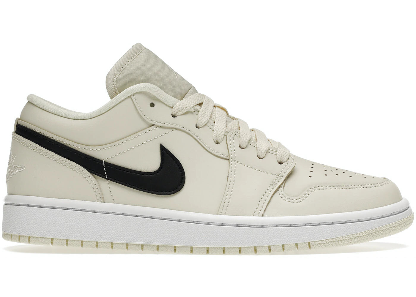 

Кроссовки Jordan 1 Low, молочный