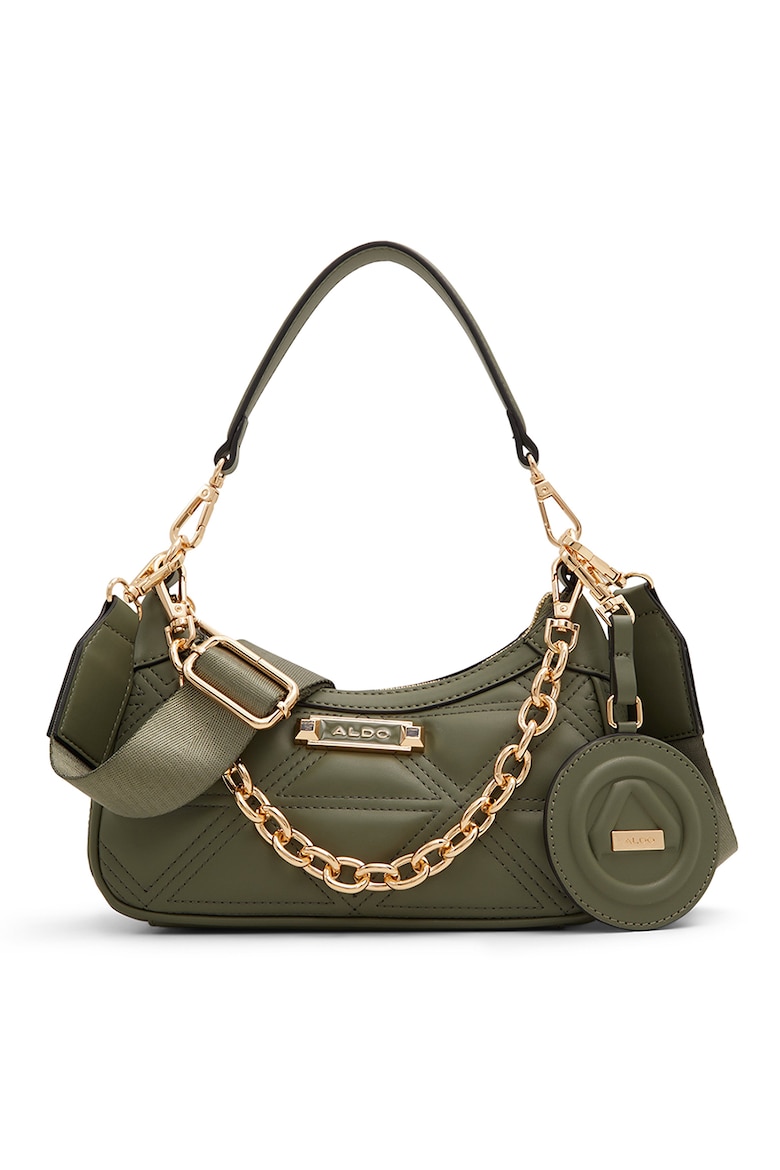 Стеганая сумка Fervent Aldo, зеленый inspire сумка шоппер стеганая зеленый
