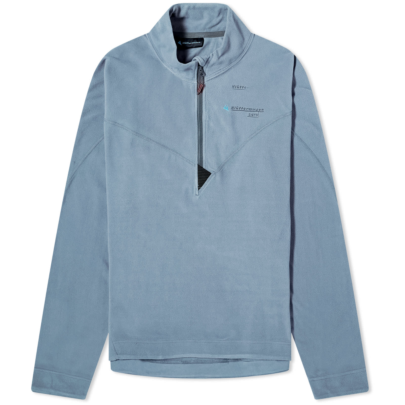 

Флис Klattermusen Sigyn Half Zip, цвет Thistle Blue