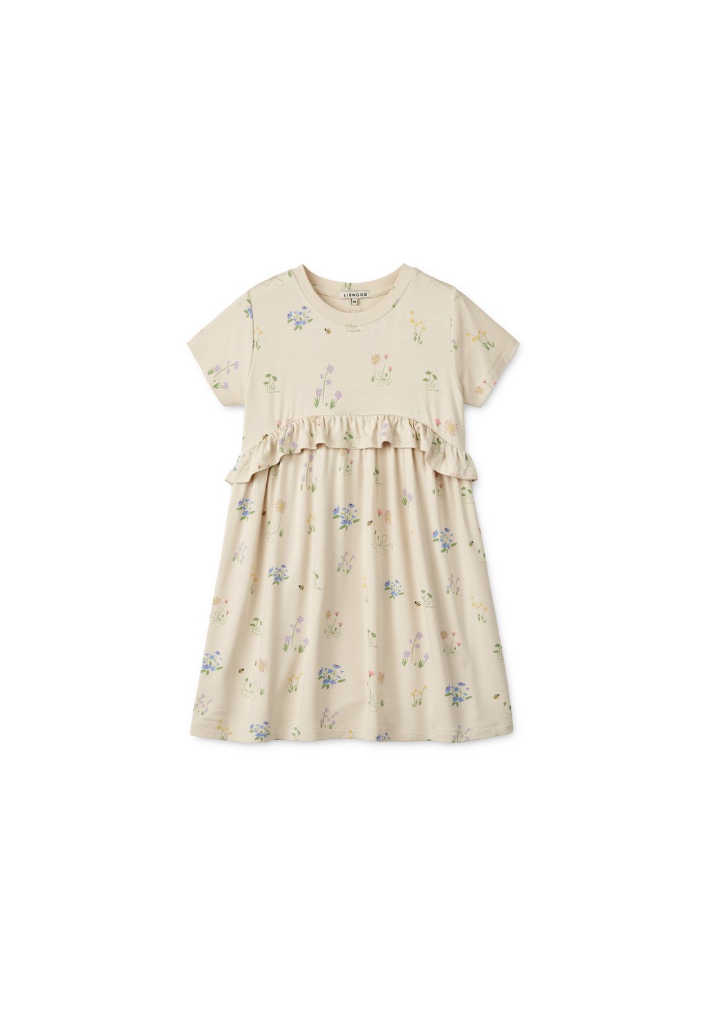 Платье из джерси HILMA PRINTED DRESS Liewood, цвет sandy