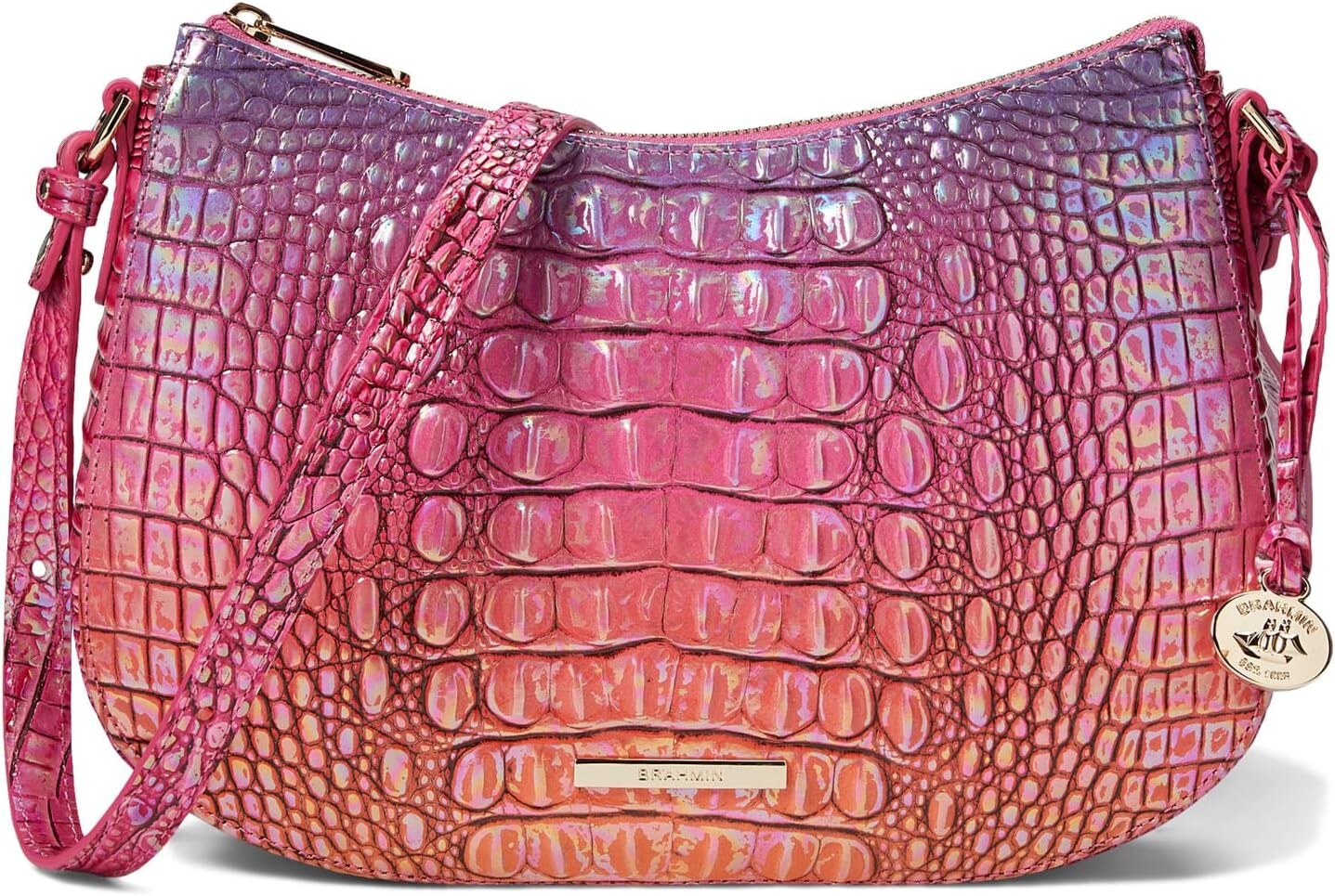 

Кроссбоди Shayna с омбре Melbourne Brahmin, цвет Horizon
