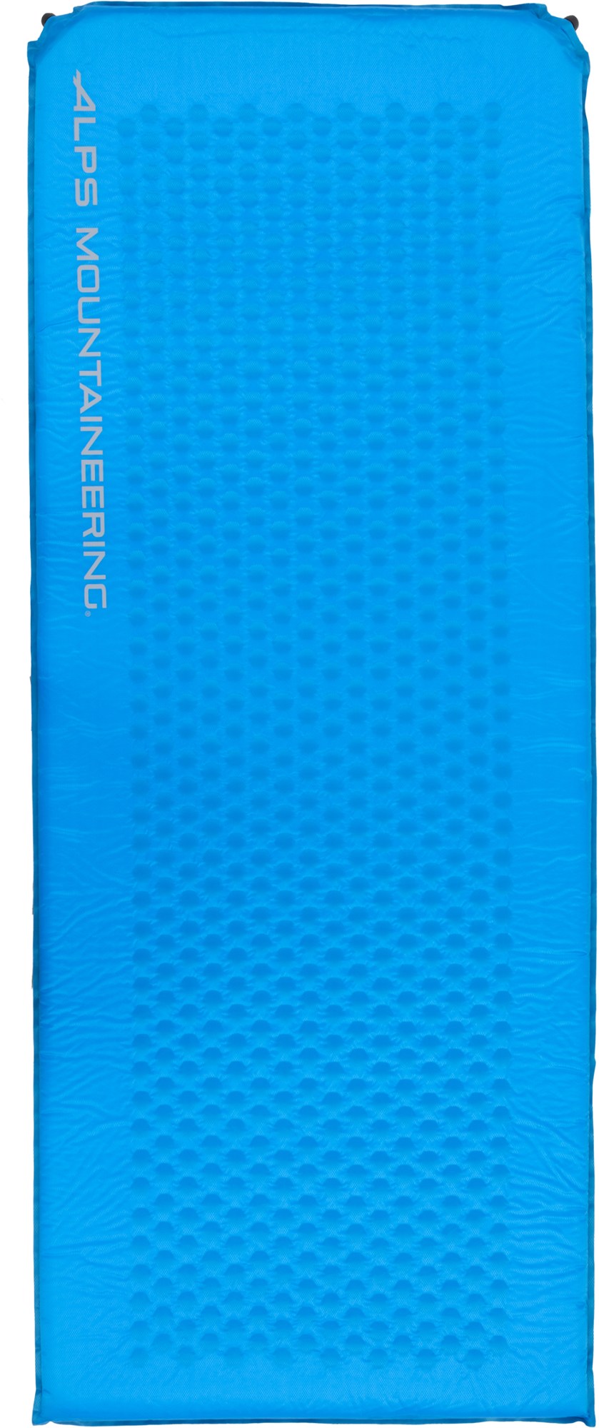 подушка самонадувающаяся naturehike 46х27х9 5 см желтый Flexcore Air Pad — XL ALPS Mountaineering, синий