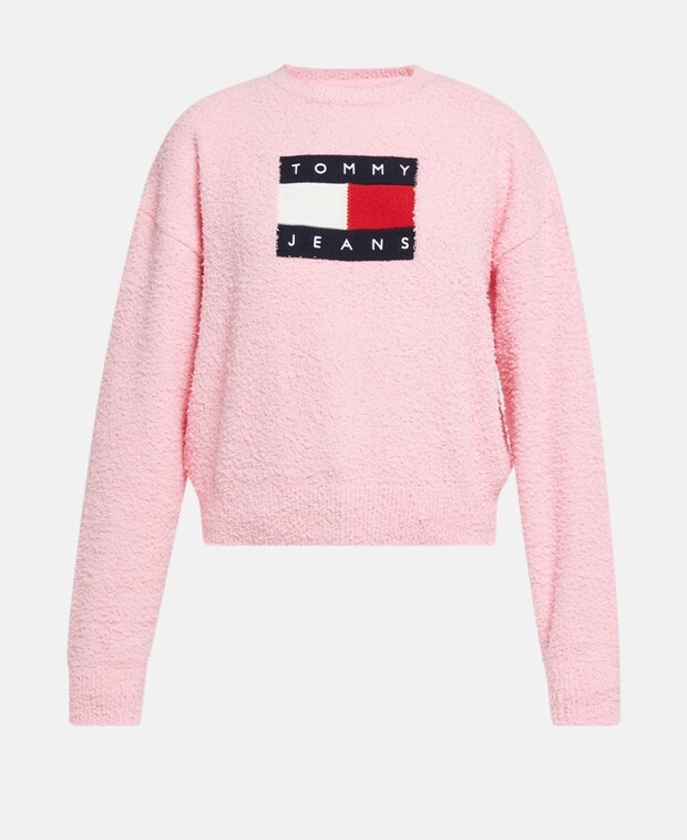 

Толстовка Tommy Hilfiger, розовый