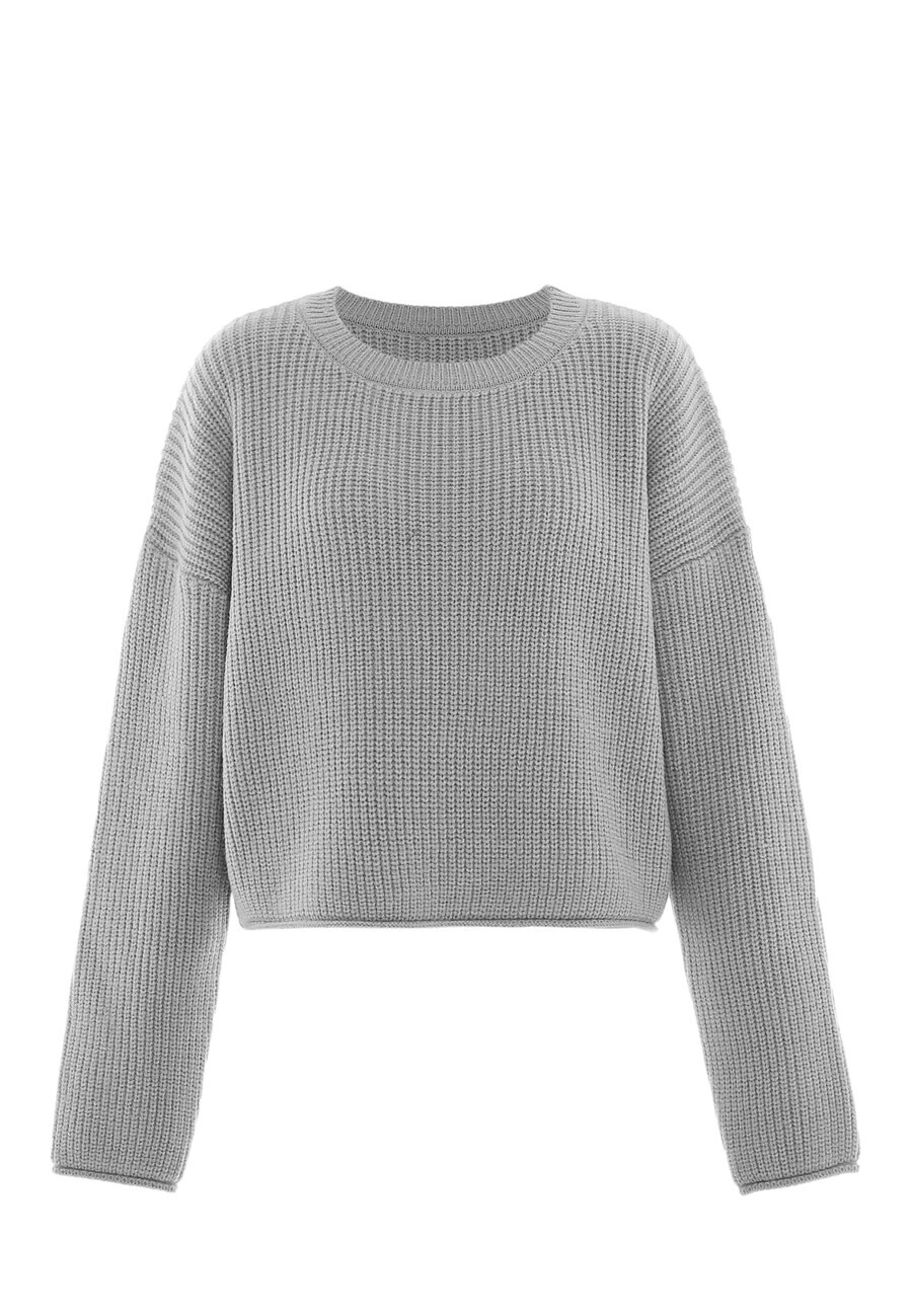

Свитер MYMO Sweater, светло-серый
