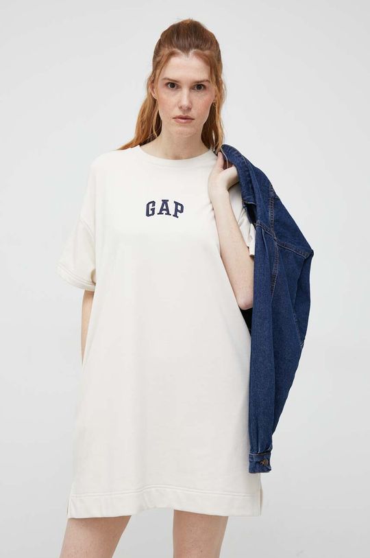 

Платье Gap, бежевый