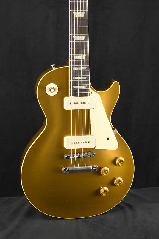 Электрогитара Gibson Murphy Lab 1956 Les Paul Standard All Gold Ultra Light Aged Fuller's Exclusive