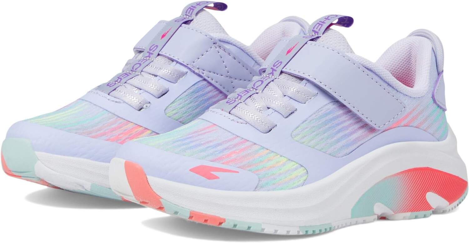 

Кроссовки Sport-Elite Sport Tempo 303660L SKECHERS KIDS, цвет Lavender/Multi
