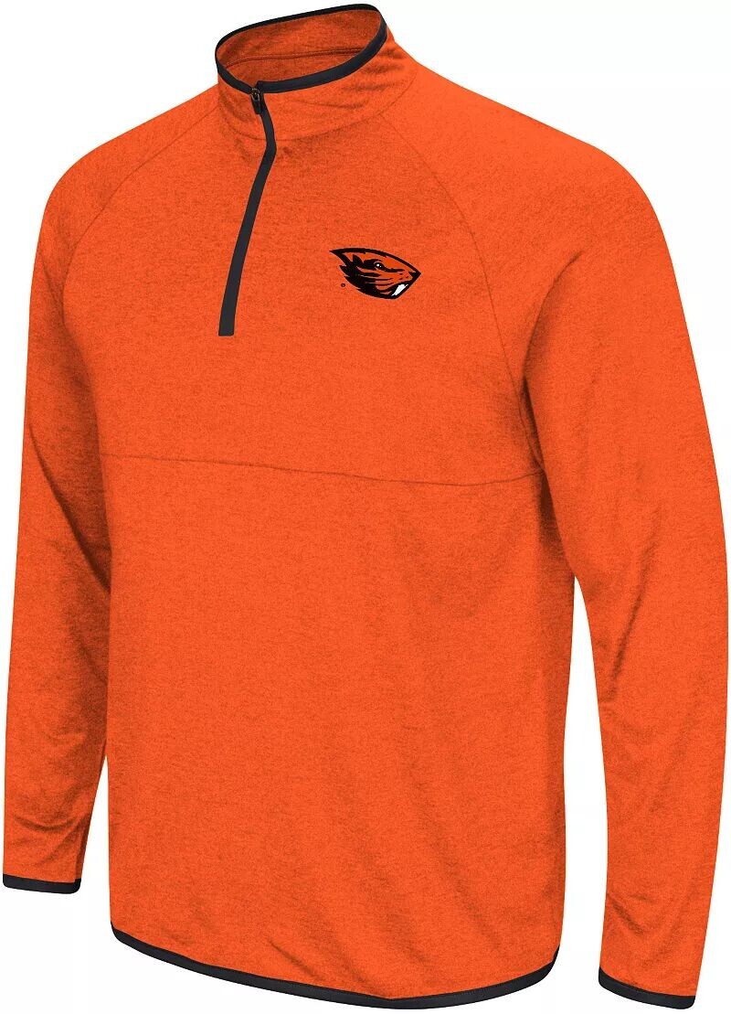 

Colosseum Мужская куртка Oregon State Beavers оранжевая на молнии