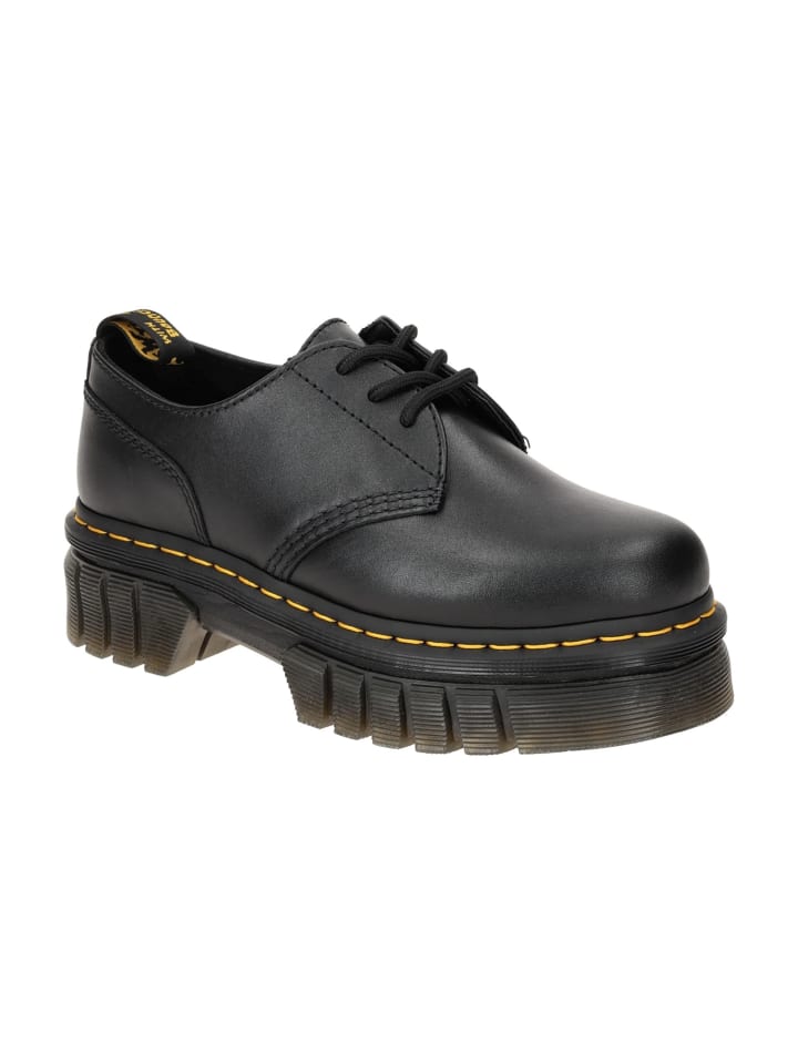 

Элегантные туфли на шнуровке Dr Martens Klassische, черный