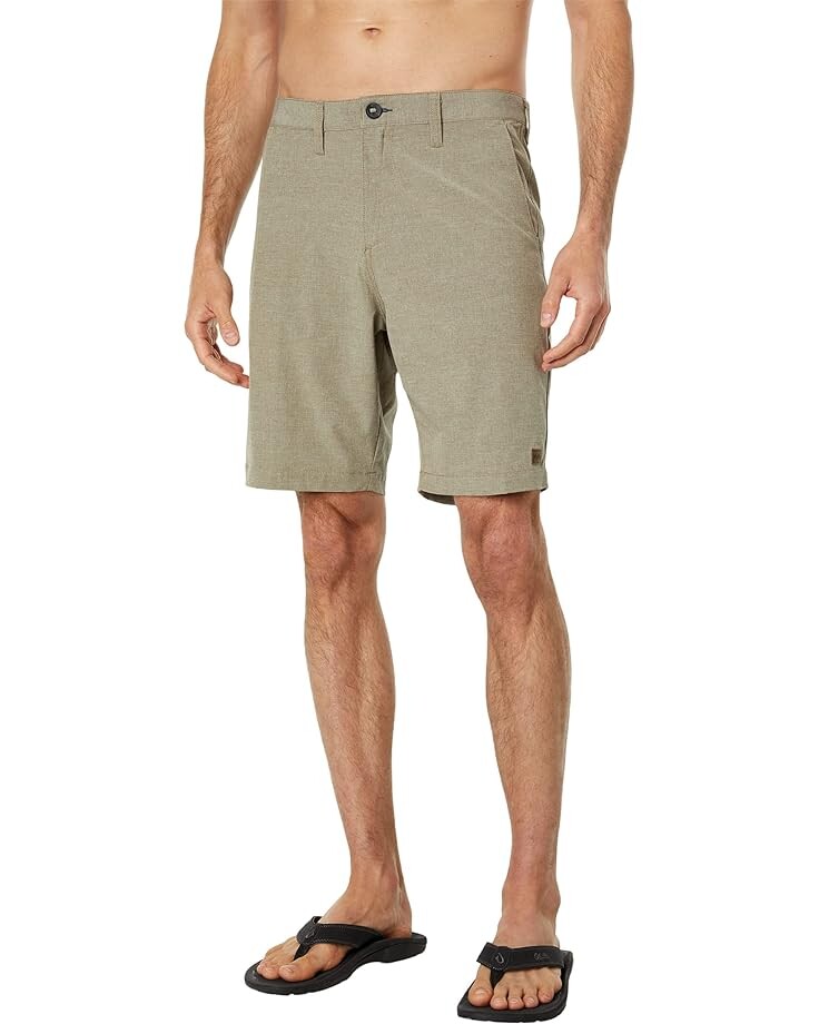 

Шорты Billabong Crossfire Mid 19" Hybrid, цвет Khaki 2