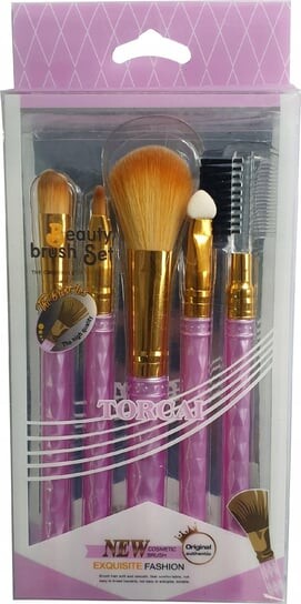 

Набор многофункциональных косметических кистей для макияжа Makeup Purple, 5 шт., Calissimo